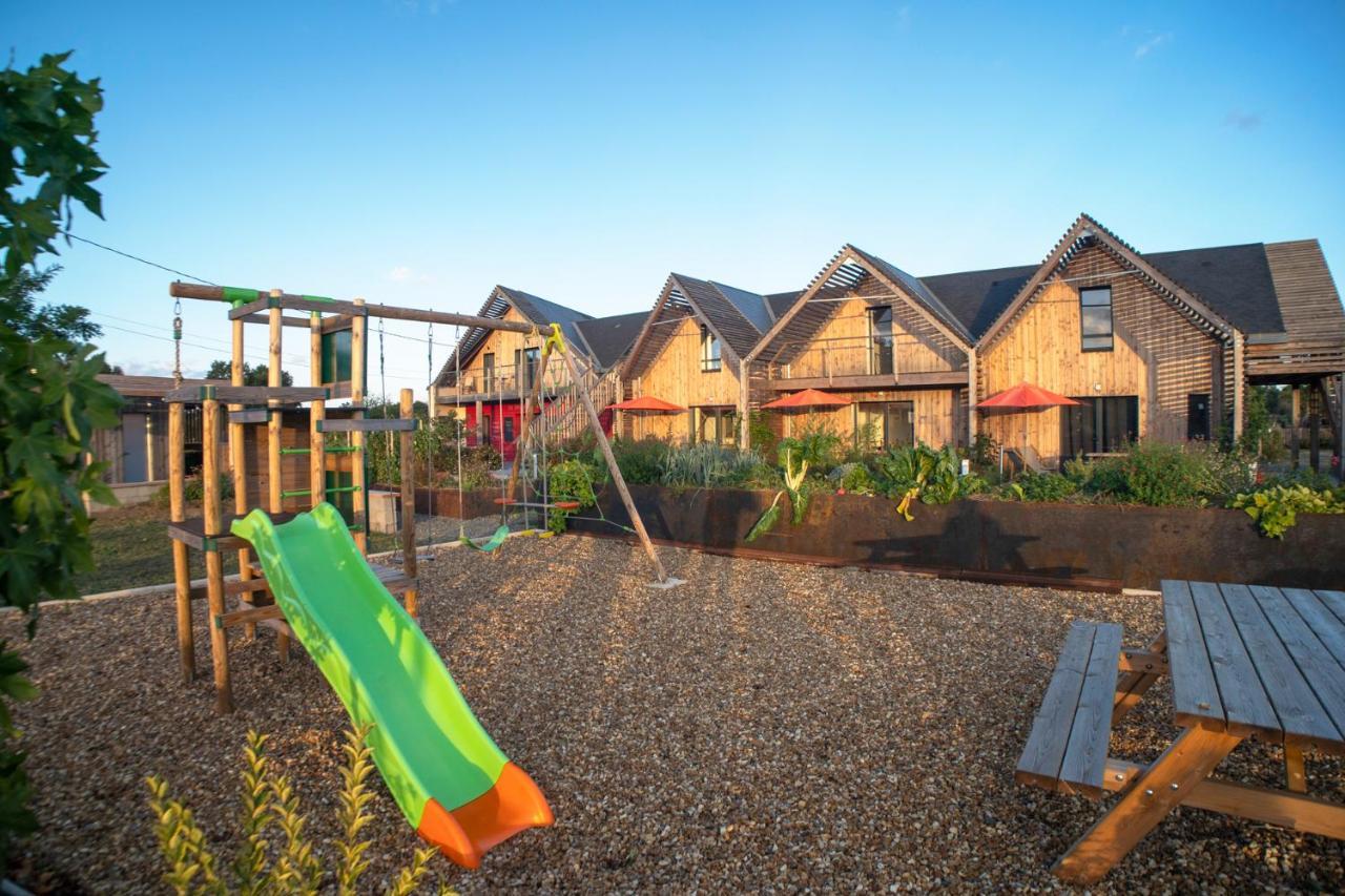 Le Jardin Des 4 Saisons Ruaudin Exterior foto